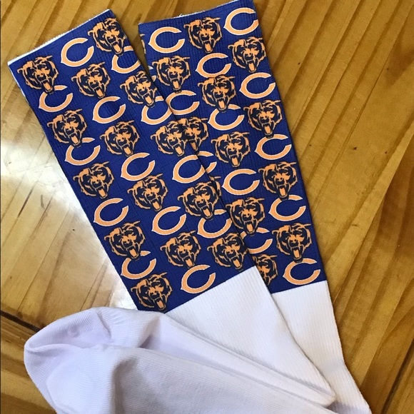 Chicago bears socks - Picture 1 of 1